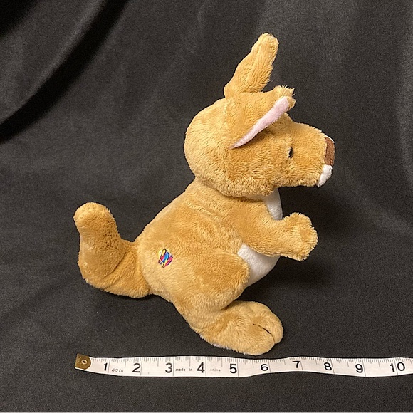 ⭐️ 2008 Ganz Retired Webkinz Kangaroo Plush No Code - Picture 15 of 16